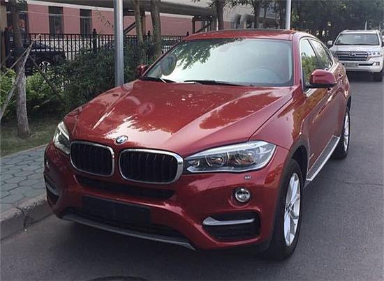 2017款宝马X6最酷炫 相得益彰强劲后端