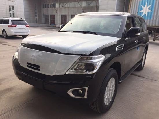 17款中东版尼桑途乐4.0SE港口优惠促销