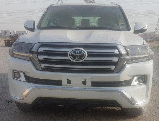 酷路泽5700真正陆地巡洋舰最强劲的动力