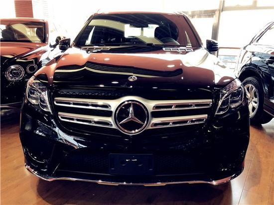 2018款加版奔驰GLS450天津港现车优惠