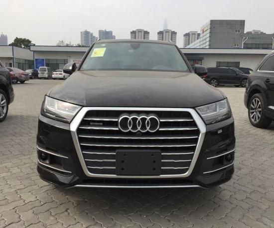 2017款奥迪Q7现车到店 限时优惠报价中