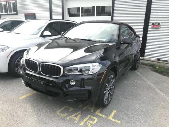 17款宝马X6M运动版轿跑越野车天津报价