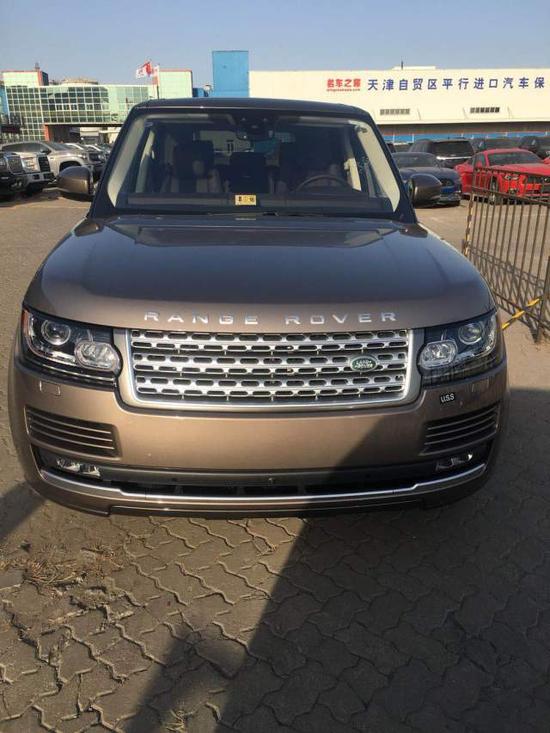 18款路虎揽胜行政3.0T报价尽显尊贵身