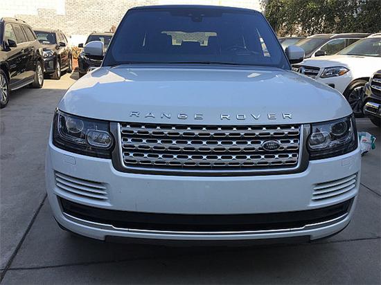 17款路虎揽胜行政3.0T 狂野霸气限时钜惠