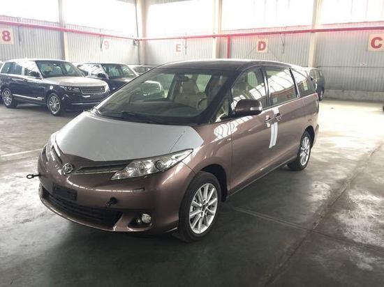 17款丰田普瑞维亚2.4L 优惠领头可分期