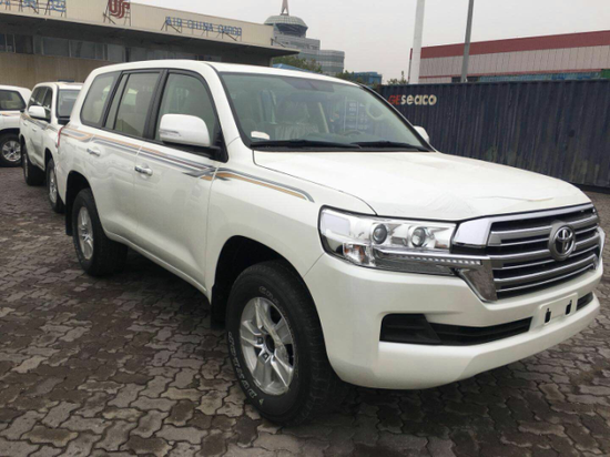 丰田兰德酷路泽4000丐版最低报价可改装