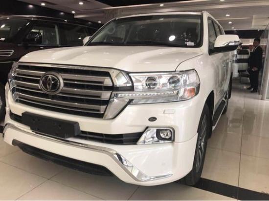 17款丰田酷路泽5700 顶配中东版越野必备