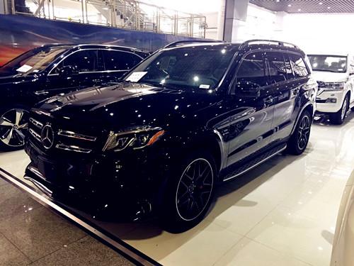 2018款奔驰GLS63天津港现车正式销售价