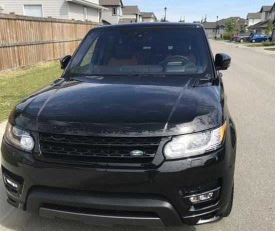 2017款路虎揽胜运动汽油版3.0T价格可谈