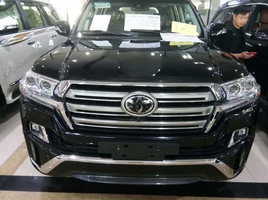 天津港18款酷路泽4000报价优惠年度活动