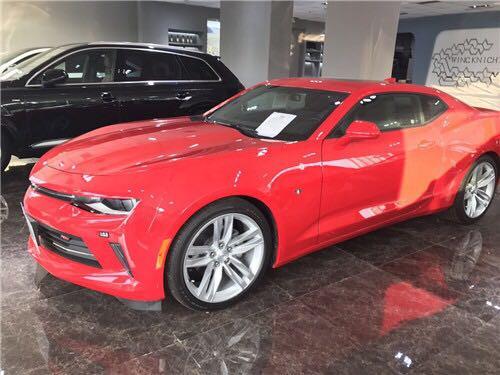 炫彩雪佛兰科迈罗 颜值爆表