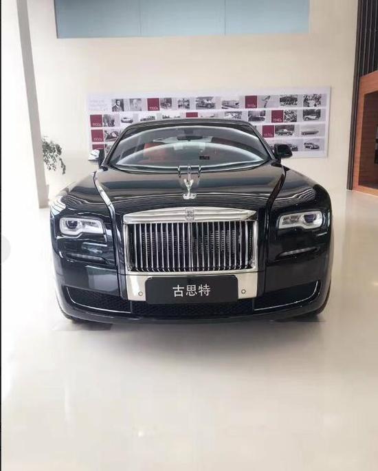 劳斯莱斯古斯特加长版W12“惠”会等你