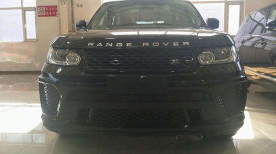 18款路虎揽胜运动版 奢华SUV寒冬暖心价