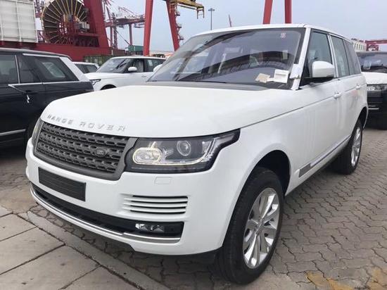 路虎揽胜行政版保税区金牌企业店庆促销