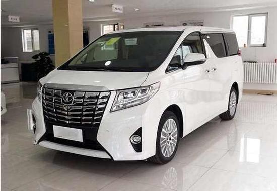 2018款丰田埃尔法 疯狂促销全国可分期