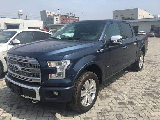 80后最爱的17款福特猛禽F-150优惠1-5万