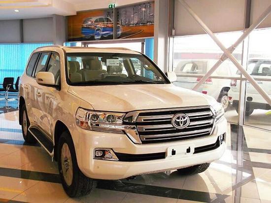 2017款丰田兰德酷路泽5700进口顶级SUV