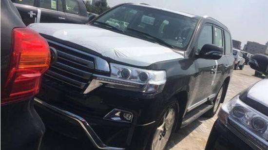 丰田酷路泽5700 高端越野低价闪耀光芒