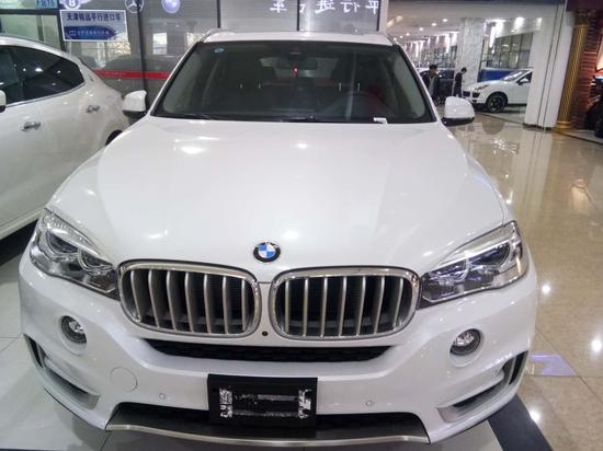 18款宝马X5加版 内饰奢华价格仅售62.5万