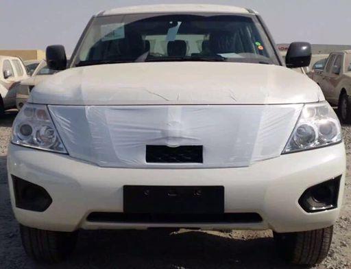 18款日产途乐中东维和部队指定用车行情