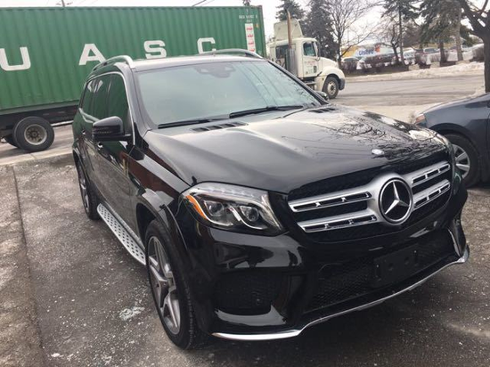 2017款奔驰GLS450加版 七座SUV奢华品质