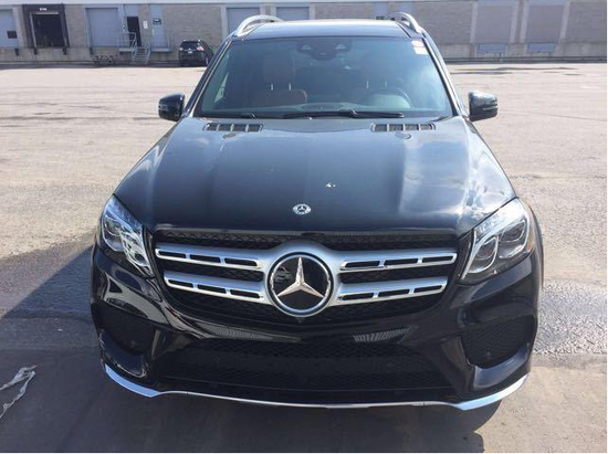 全新奔驰GLS450天津港现车低价销售热卖