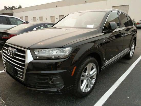 18款奥迪Q7科技版丰富配置顶级奢华SUV