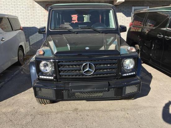 17款奔驰G350d三把锁超级越野车现已降价