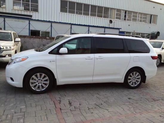 2017款丰田塞纳顶级MPV特价促销售全国