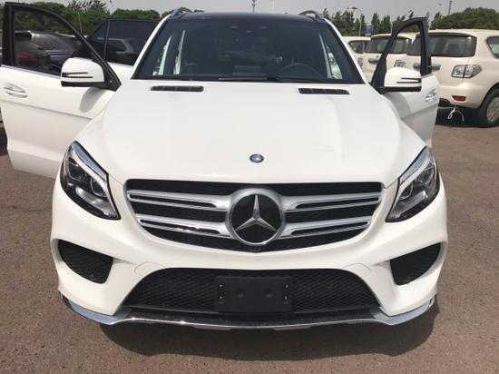 2017款奔驰GLE400 进口AMG豪华SUV大促销