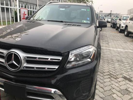 2017款奔驰GLS450 美规版新宠报价下调