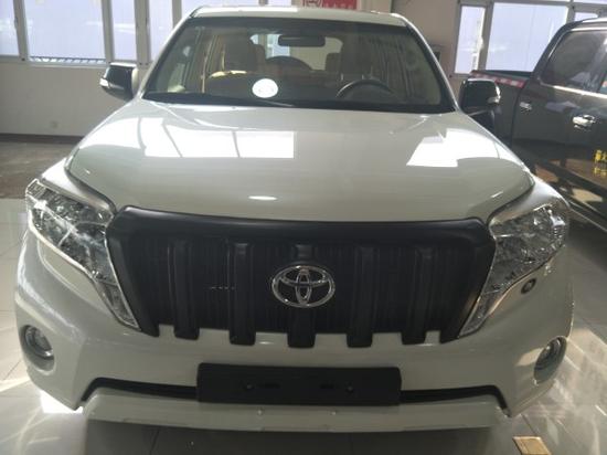 18款丰田霸道4000现车 底价购车限时秒杀