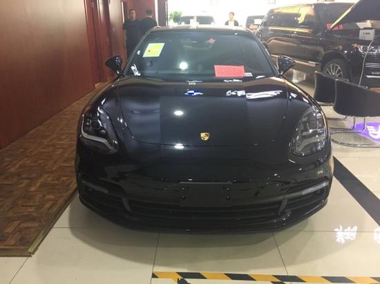 18款帕拉梅拉四门豪华跑车 港口优惠报价