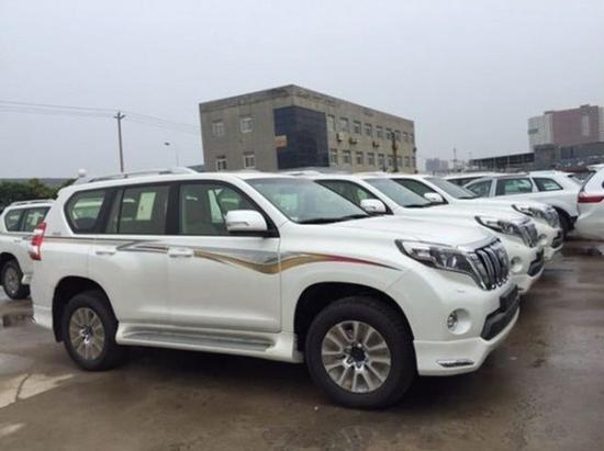 18款进口新款丰田霸道2700中东接受预定