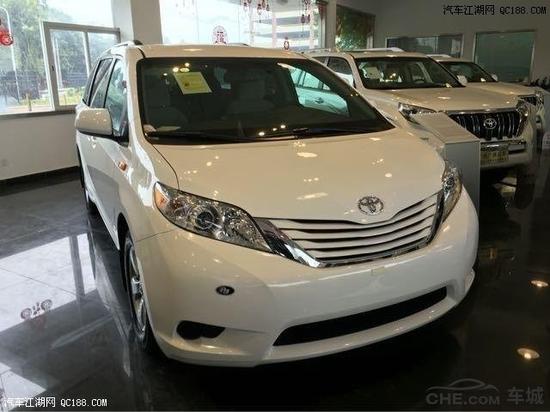MPV商务车丰田塞纳销量遥遥领先阿尔法