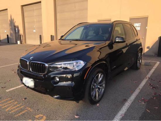 18款宝马X5 现车充足 颜色齐全 价格真实