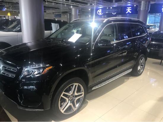 奔驰GLS450已到店17款加版现车最新报价