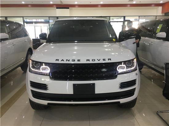 18路虎揽胜行政版传承揽胜家族的奢华特