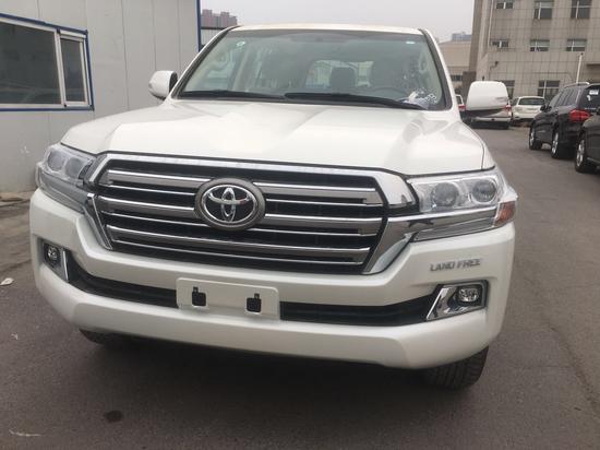 2017款丰田酷路泽4000王者之风性能出众