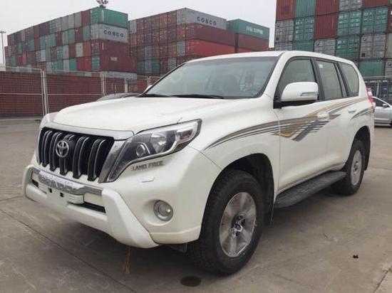 丰田霸道2700科威特版现车直降3万售全国