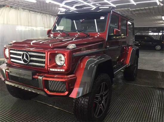 17款奔驰G5004x4港口颜色齐全年底特惠价