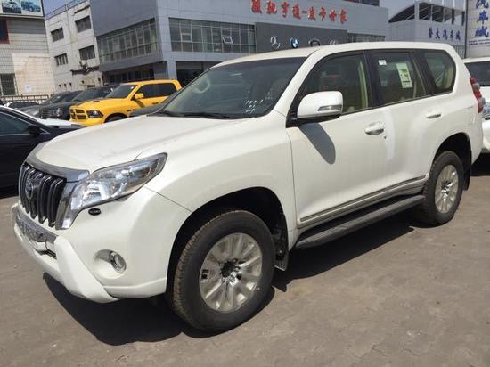 中东科威特版丰田霸道2700最新报价行情