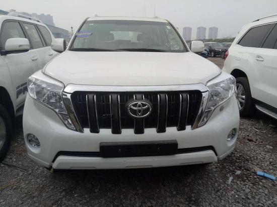 中东版丰田霸道4000 报价配置优惠巨献