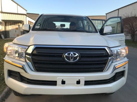 18款中东丰田酷路泽4000 进口SUV最低价