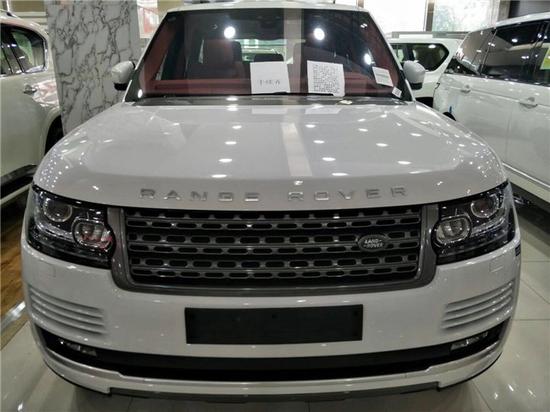 路虎揽胜行政百万豪华SUV购车享受优惠