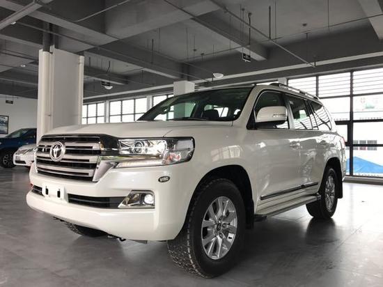 18款丰田酷路泽4000 津港购车限时送豪礼