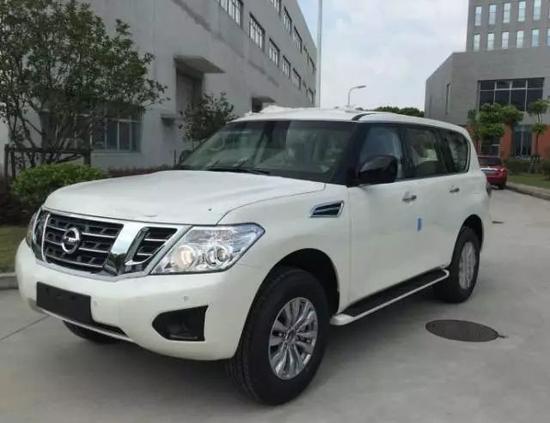 尼桑途乐Y62/4.0中东版专场火热开启