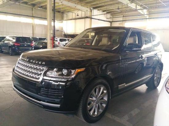 17款美规路虎揽胜行政版最新价位122万