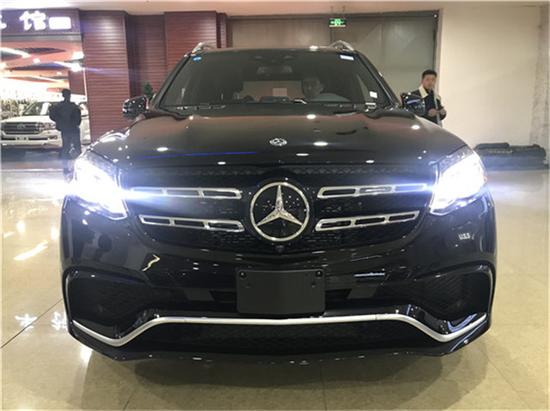 17款加版奔驰GLS63天津港最新优惠政策