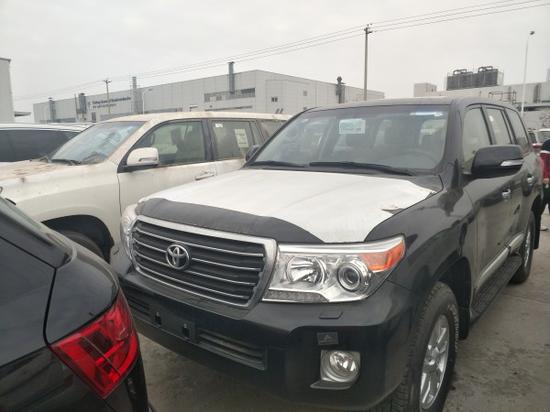 丰田酷路泽4500现车真诚的服务期待光临